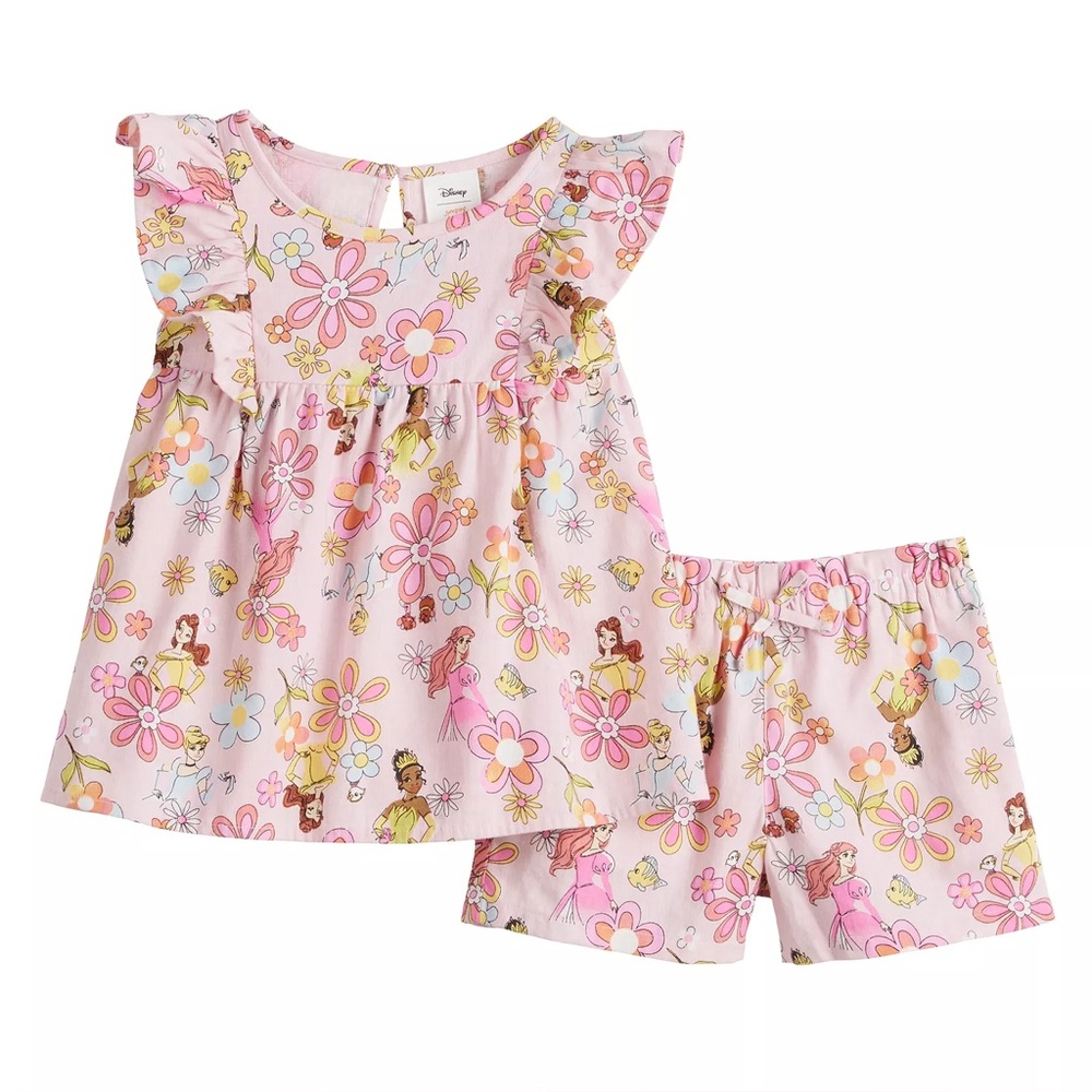 Jumping Beans Disney Princess 2 piece set